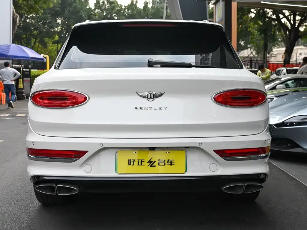 Bentley Bentayga PHEV 2022 из CN, фото 6