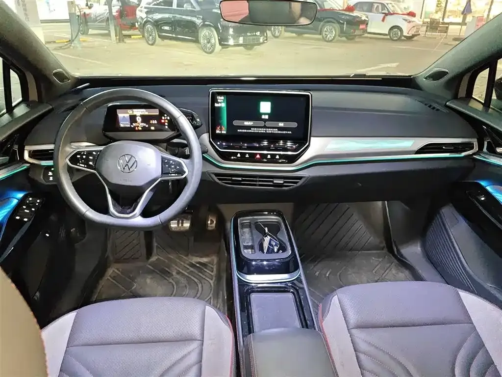 Volkswagen ID.4 Crozz 2024 из CN, фото 2