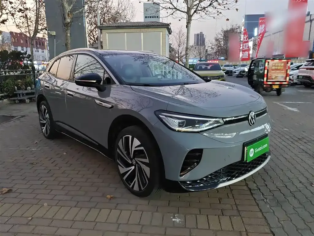 Volkswagen ID.4 Crozz 2024 из CN, фото 10