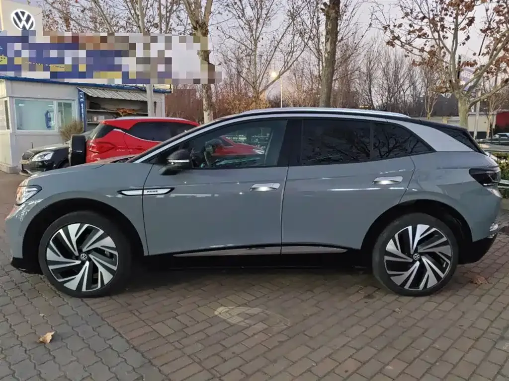 Volkswagen ID.4 Crozz 2024 из CN, фото 8