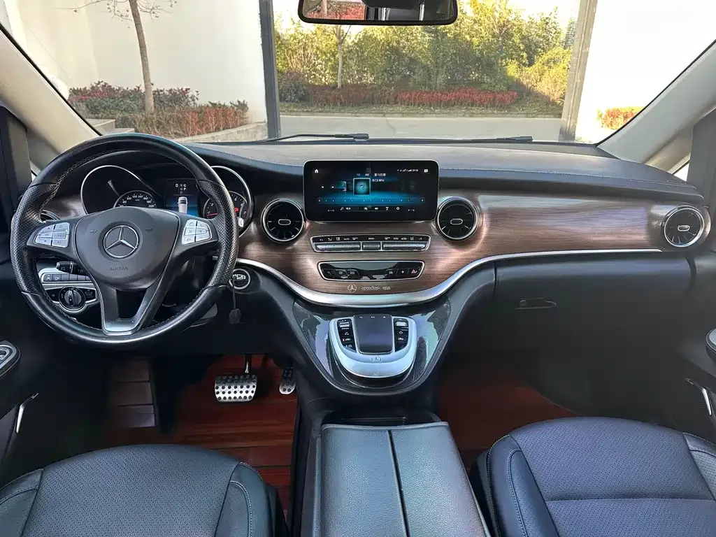 Mercedes-Benz V-Class 2021 из CN, фото 10