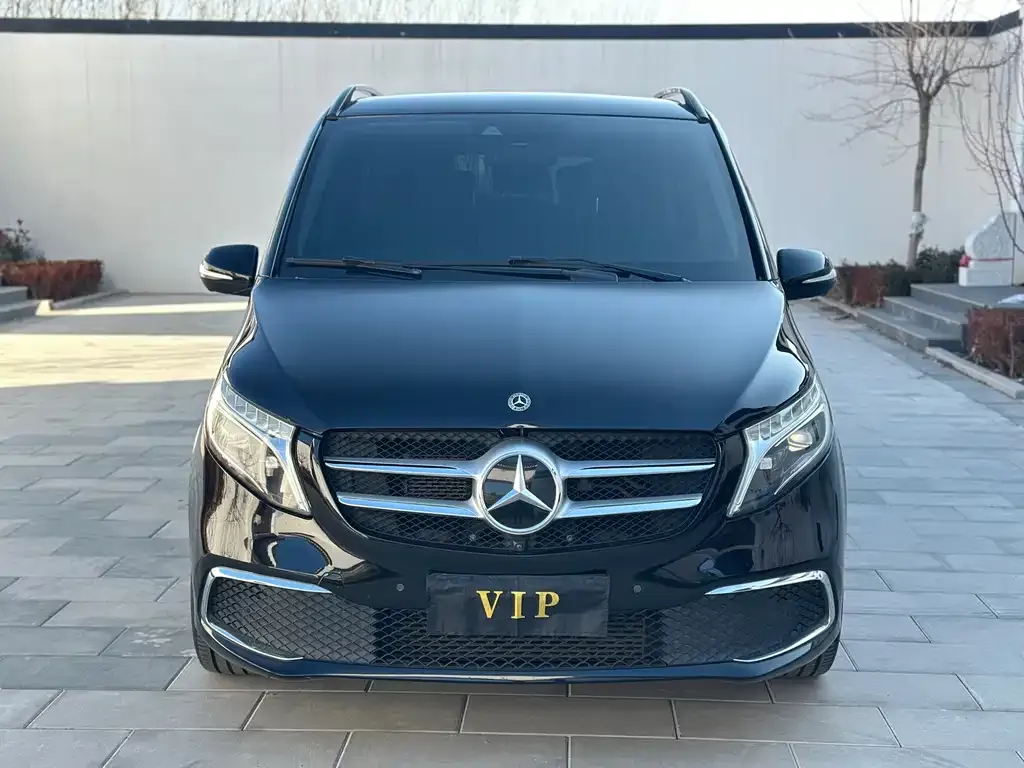 Mercedes-Benz V-Class 2021 из CN, фото 2