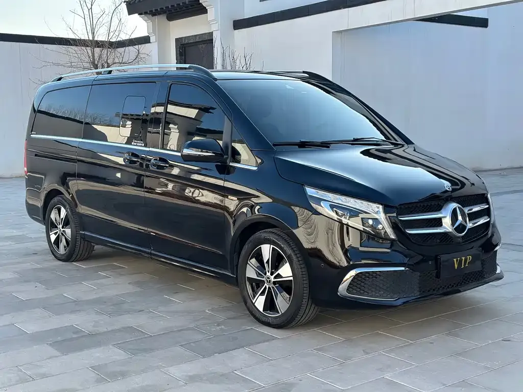 Mercedes-Benz V-Class 2021 из CN, фото 5