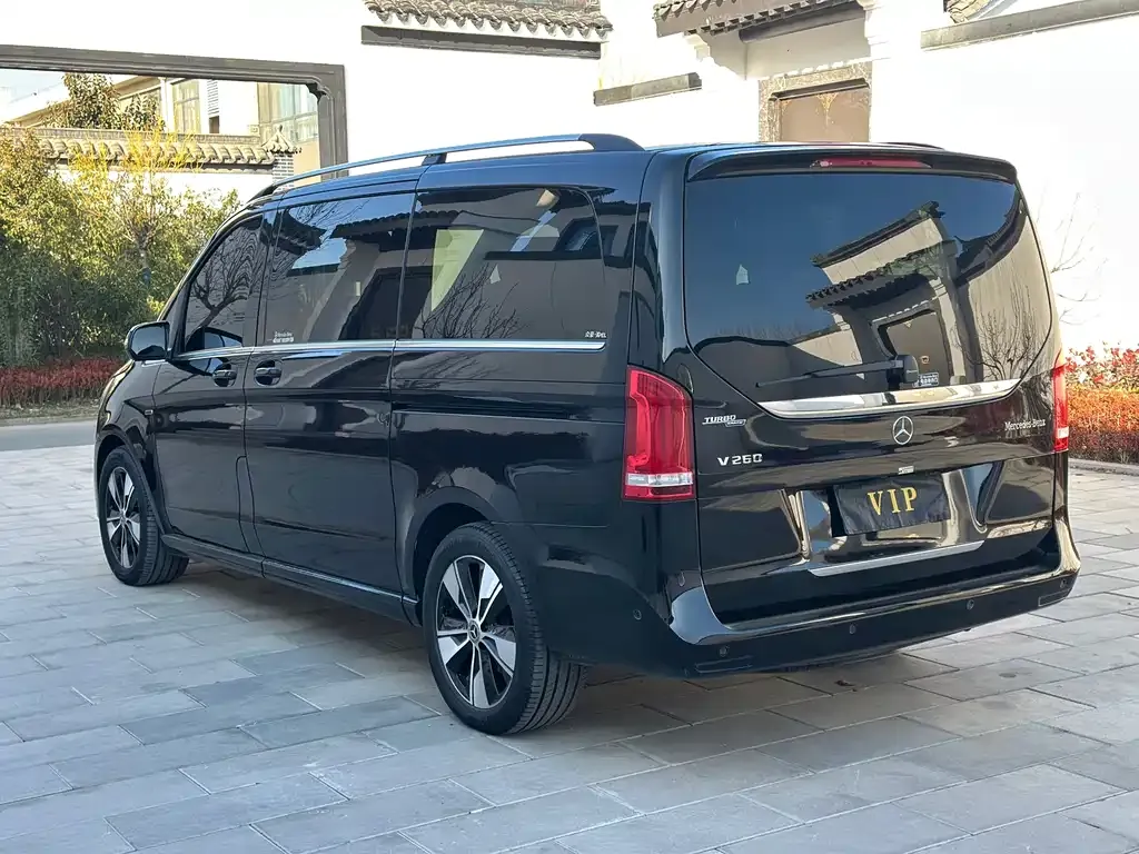 Mercedes-Benz V-Class 2021 из CN, фото 7