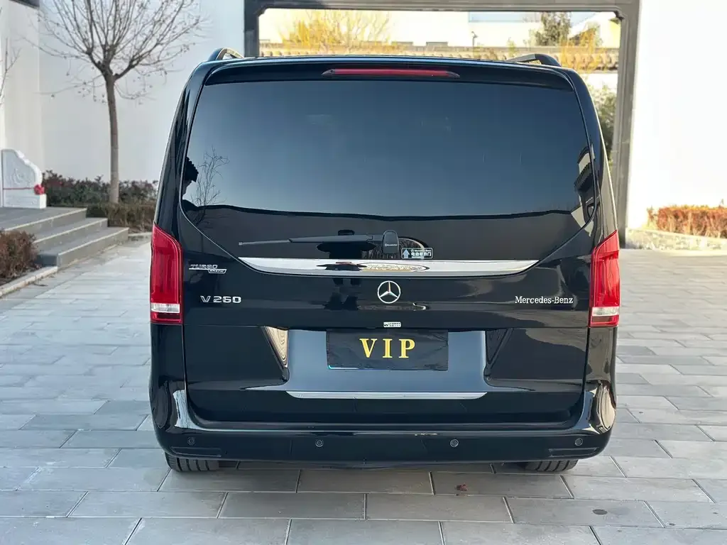 Mercedes-Benz V-Class 2021 из CN, фото 4