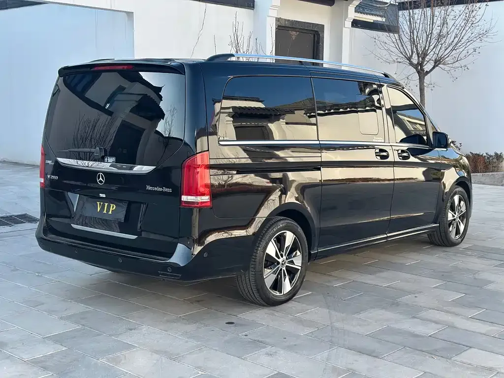 Mercedes-Benz V-Class 2021 из CN, фото 6
