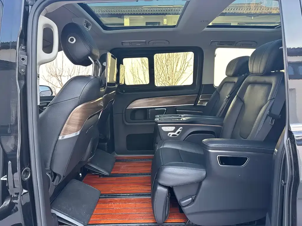 Mercedes-Benz V-Class 2021 из CN, фото 8