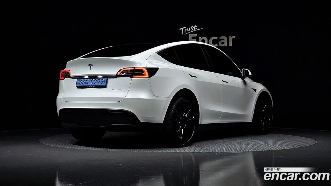 [object Object] Model Y 2022 из KR, фото 2