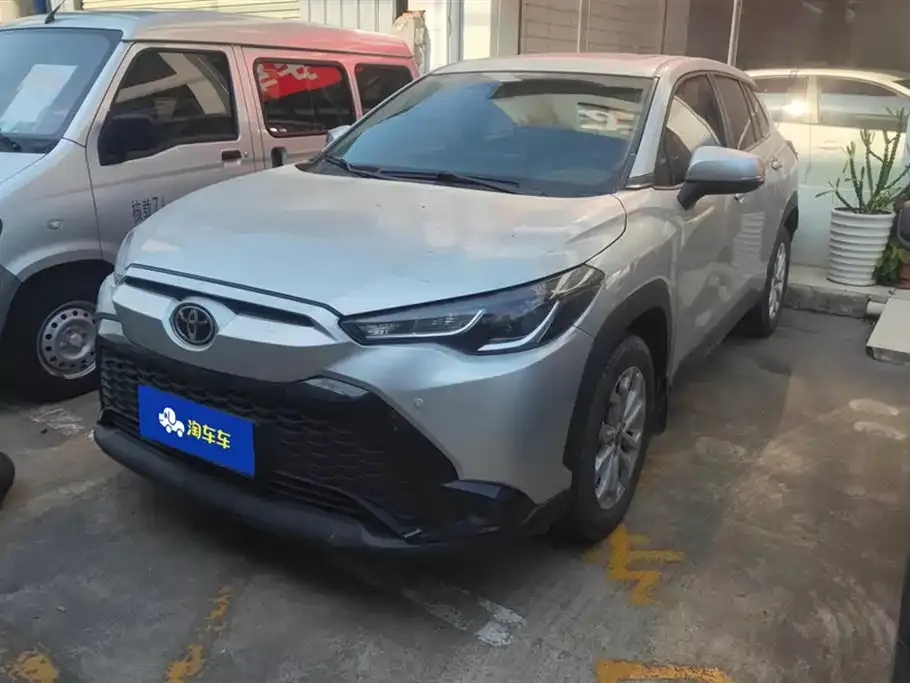 Toyota Frontlander 2022 из CN, фото 1