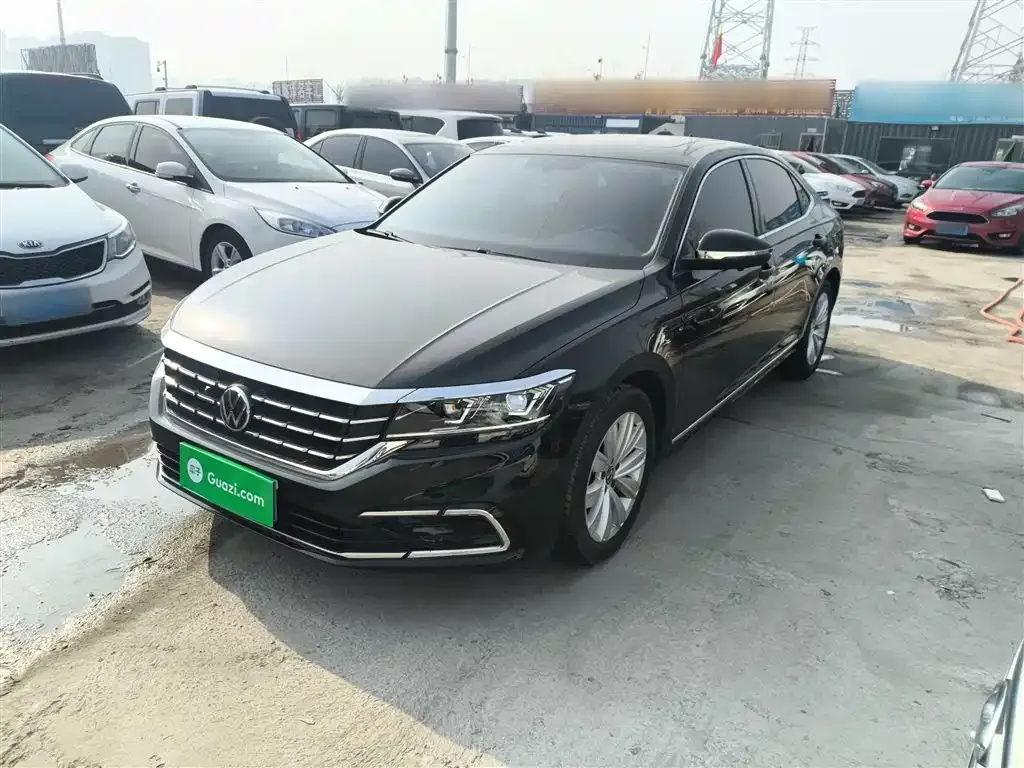 Volkswagen Passat 2021 из CN, фото 1