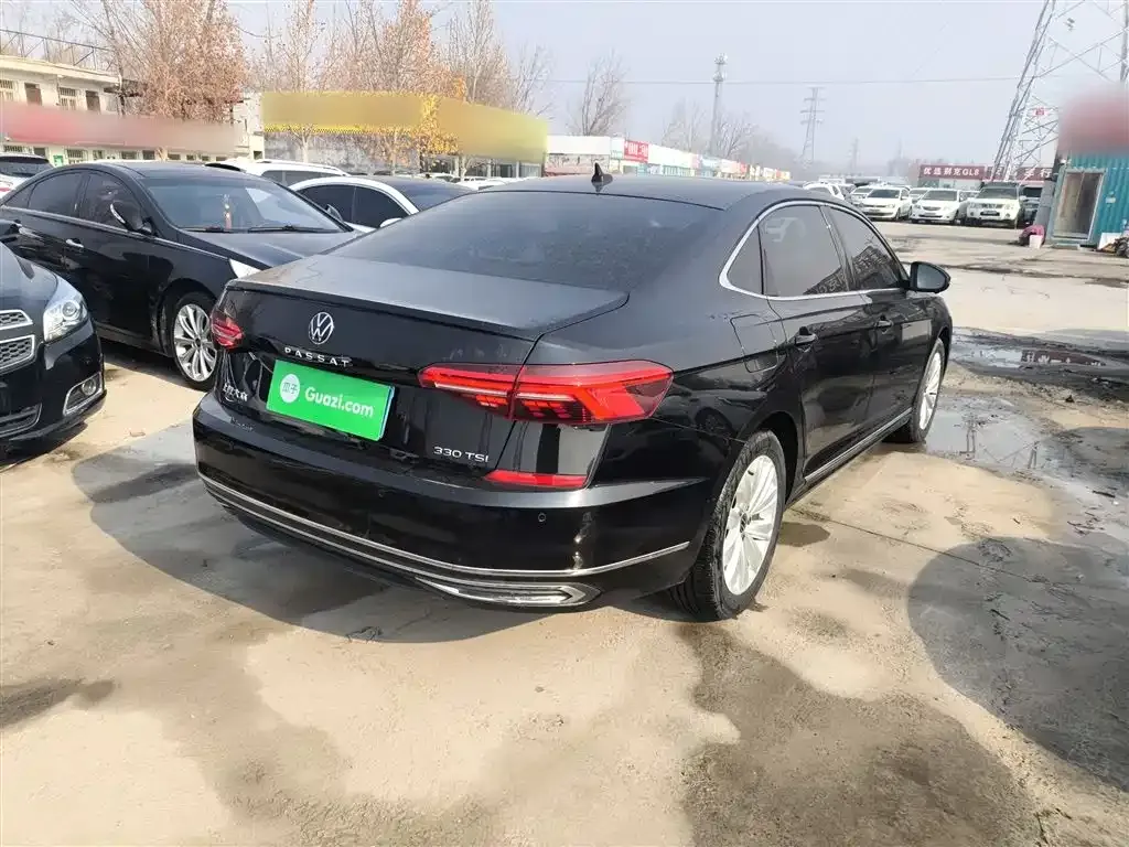 Volkswagen Passat 2021 из CN, фото 2
