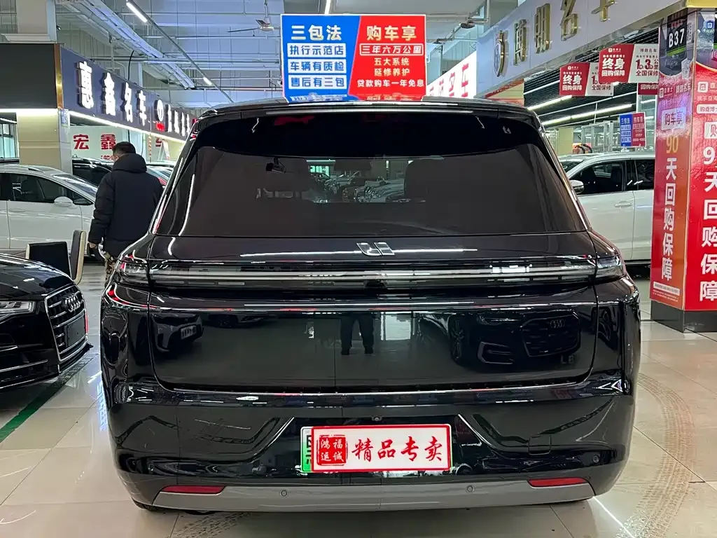 Li Auto L8 2024 из CN, фото 9