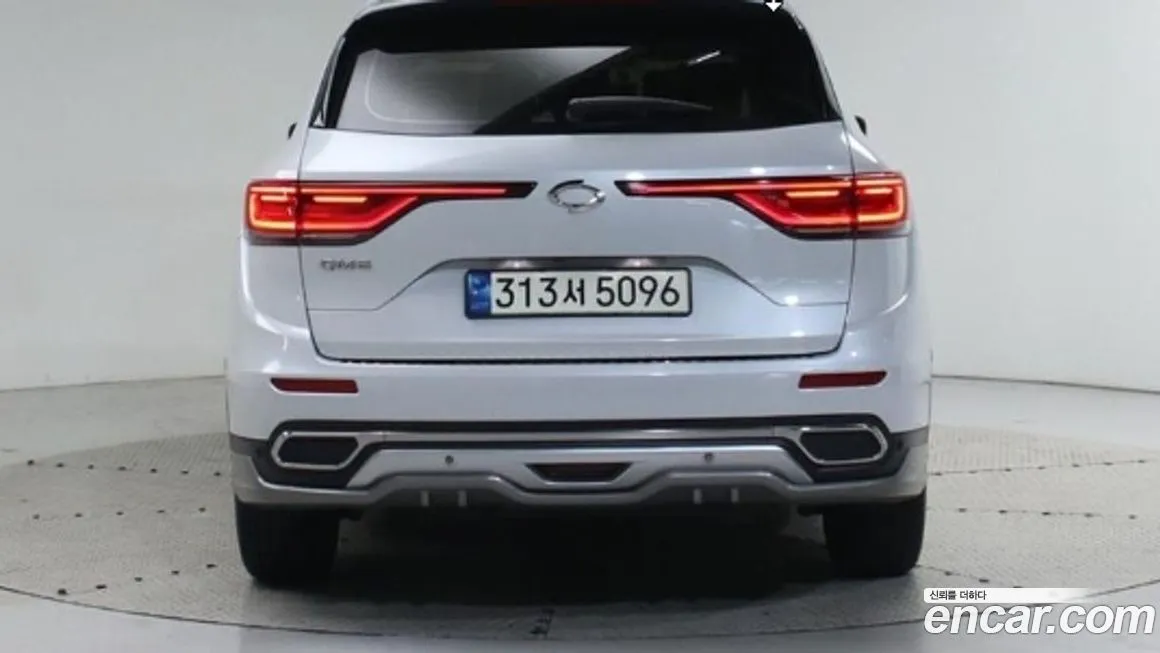 Renault Korea (Samsung) QM6 2022 из KR, фото 5