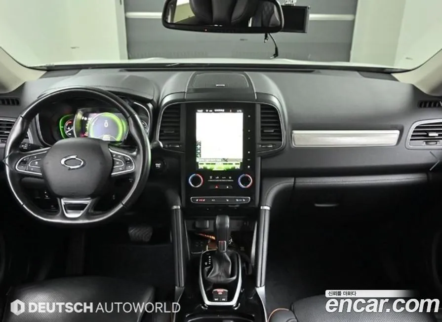 Renault Korea (Samsung) QM6 2022 из KR, фото 8
