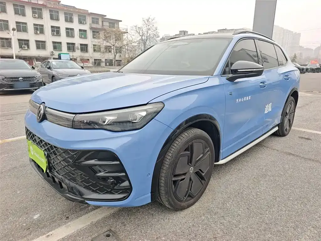 Volkswagen Tiguan L 2024 из CN, фото 1