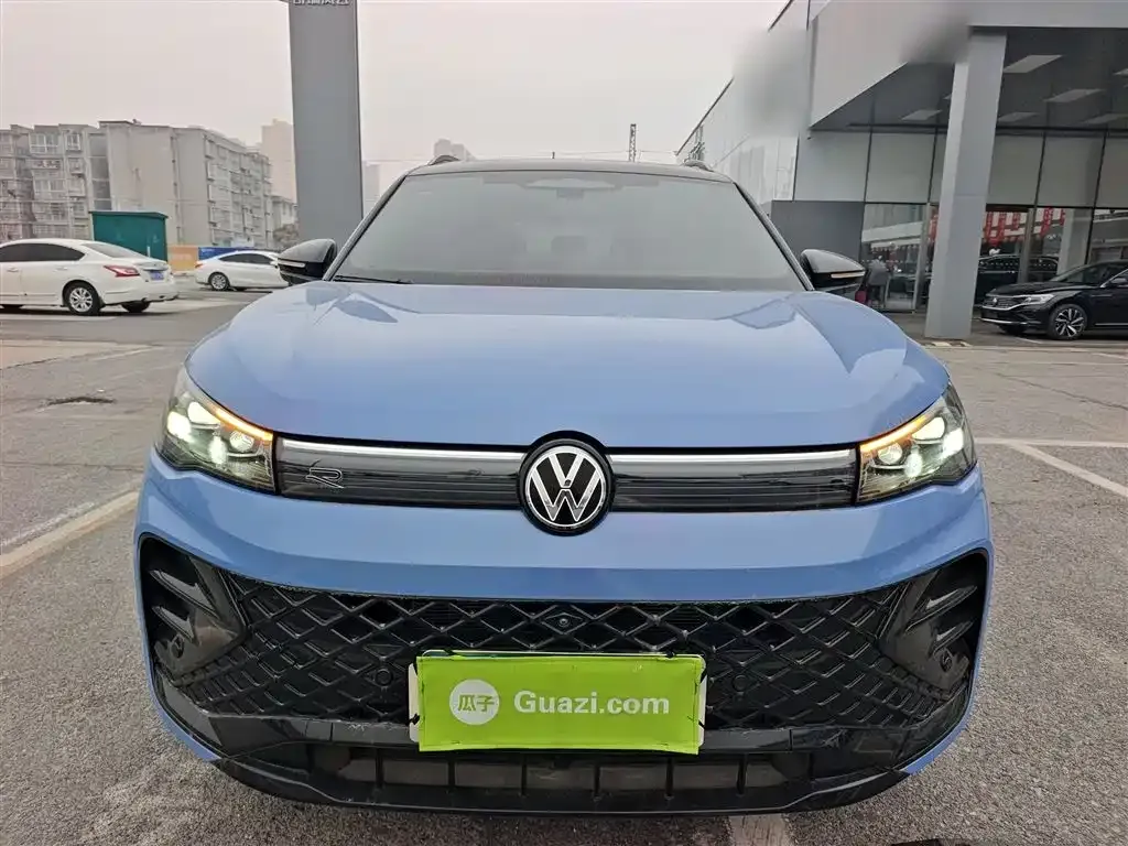 Volkswagen Tiguan L 2024 из CN, фото 6