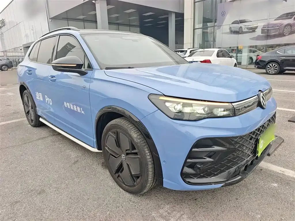 Volkswagen Tiguan L 2024 из CN, фото 10