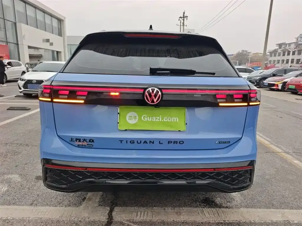 Volkswagen Tiguan L 2024 из CN, фото 2