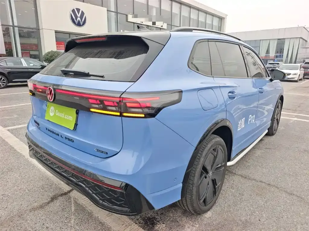 Volkswagen Tiguan L 2024 из CN, фото 9
