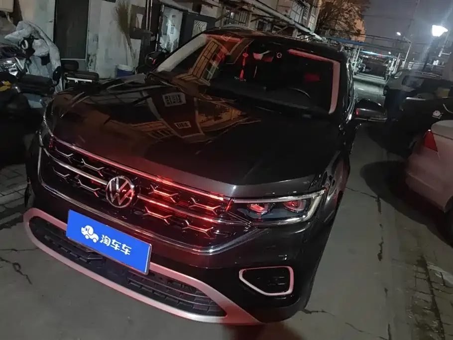 Volkswagen Tayron 2023 из CN, фото 1