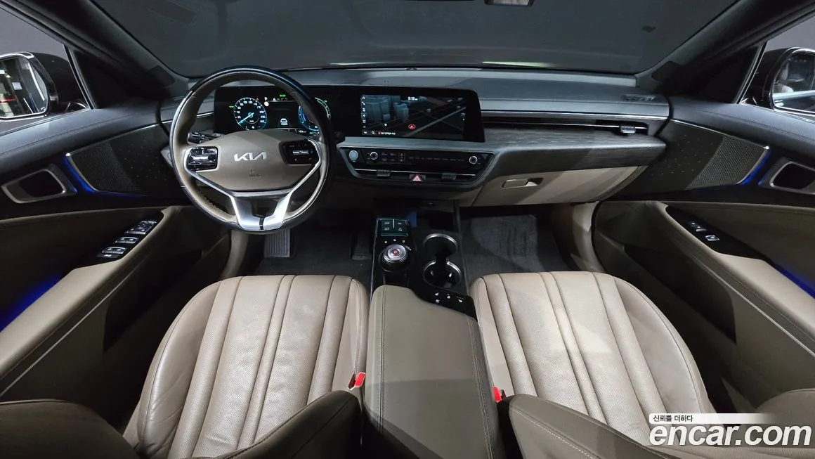 Kia K8 2022 из KR, фото 6