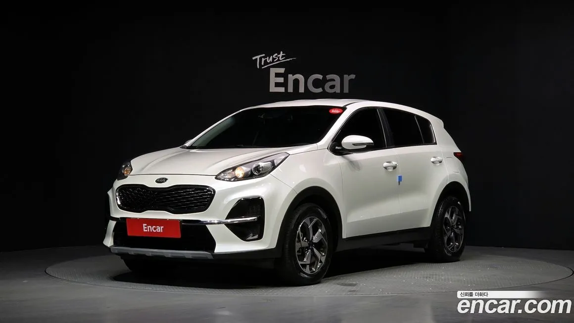 Kia Sportage — фото 1