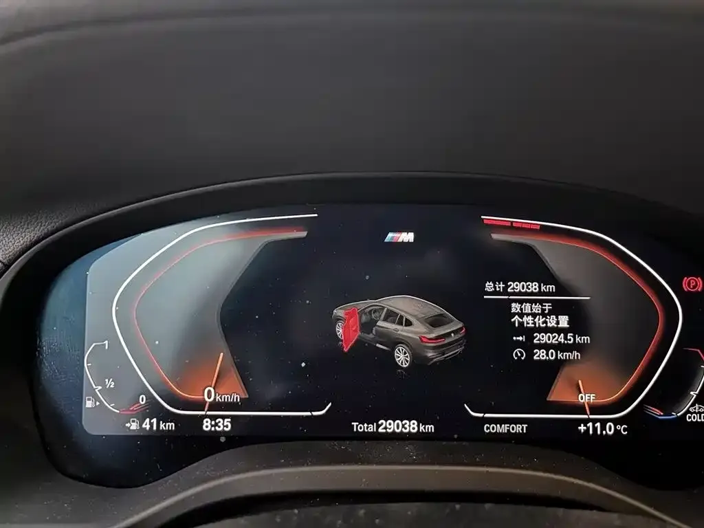 BMW X4 2021 из CN, фото 2