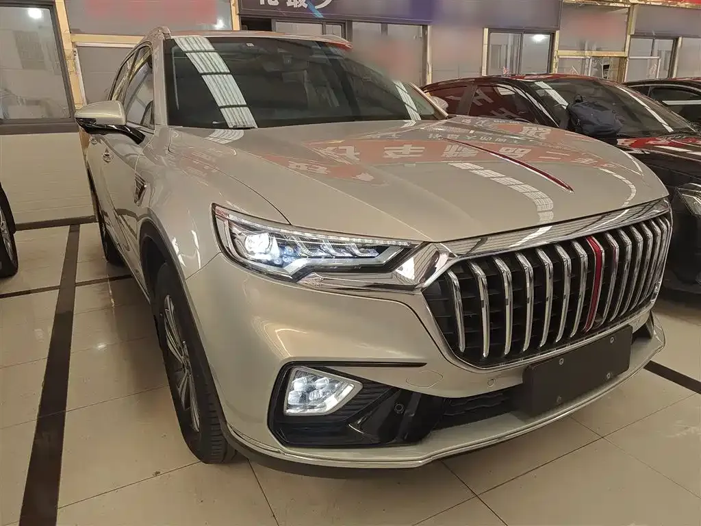 Hongqi HS5 2021 из CN, фото 7
