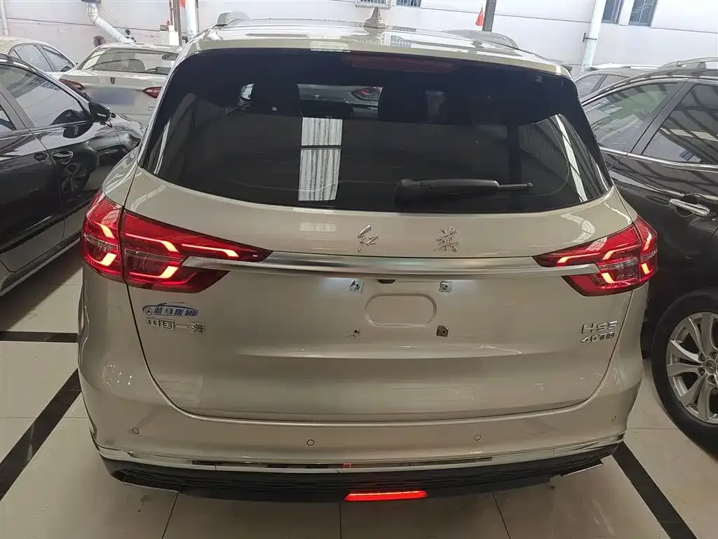 Hongqi HS5 2021 из CN, фото 6