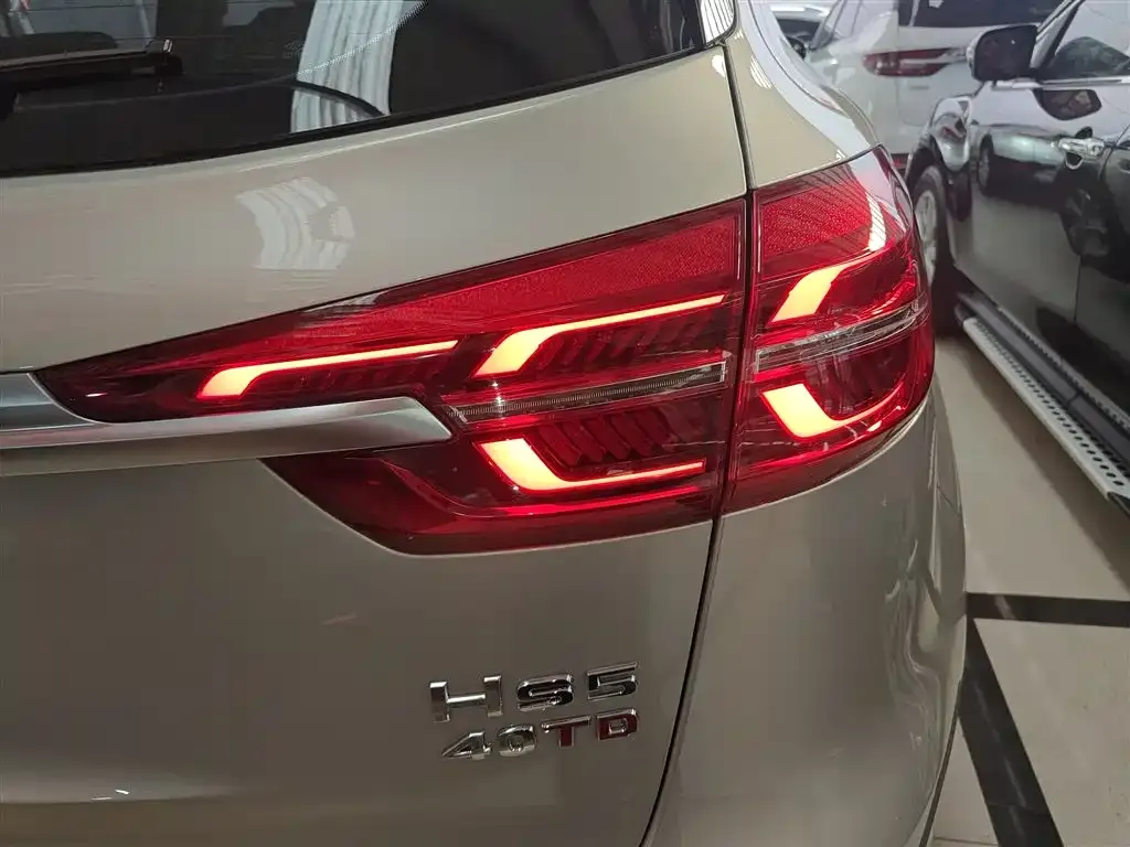 Hongqi HS5 2021 из CN, фото 4