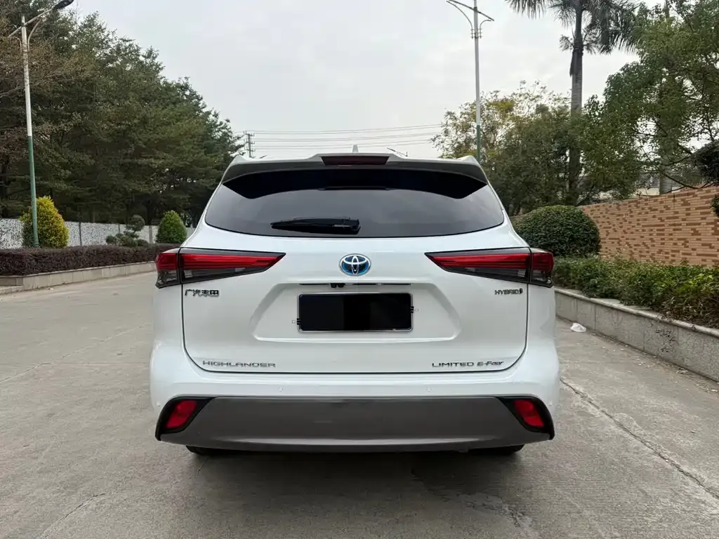Toyota Highlander 2022 из CN, фото 4