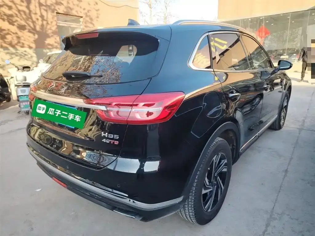 Hongqi HS5 2022 из CN, фото 10