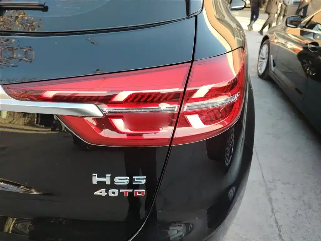 Hongqi HS5 2022 из CN, фото 7