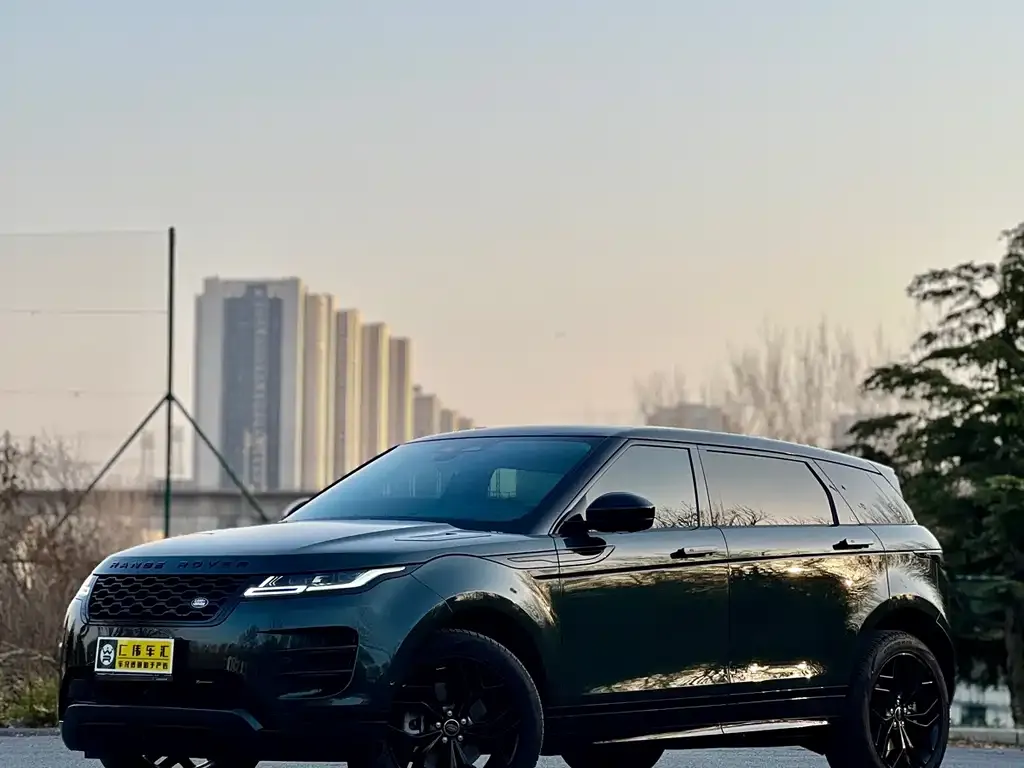 Land Rover Evoque 2023 из CN, фото 1