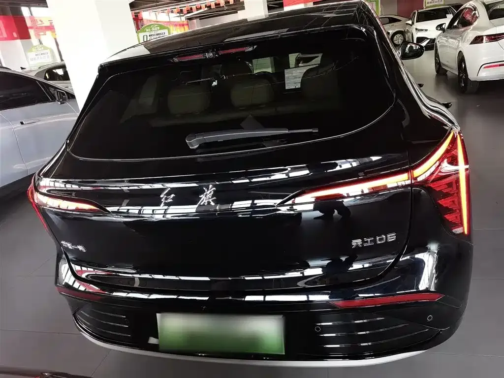 Hongqi Tiangong 06 2025 из CN, фото 6