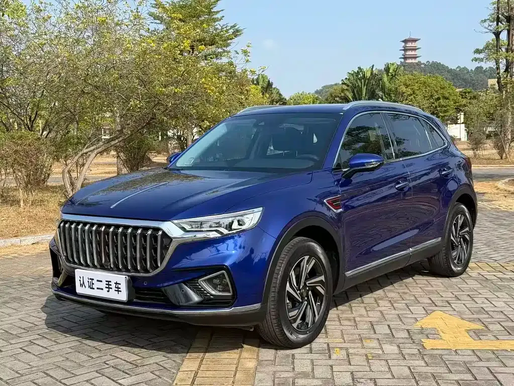 Hongqi HS5 2021 из CN, фото 1