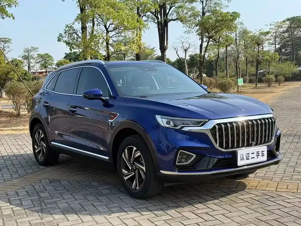 Hongqi HS5 2021 из CN, фото 9