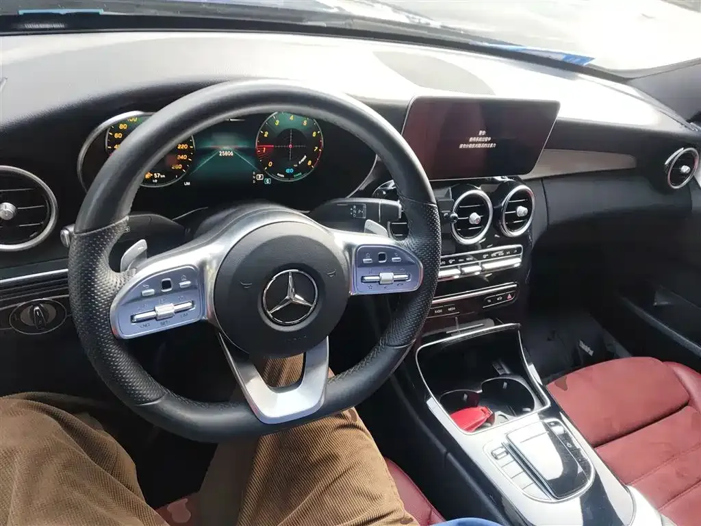 Mercedes-Benz C-Class 2021 из CN, фото 6