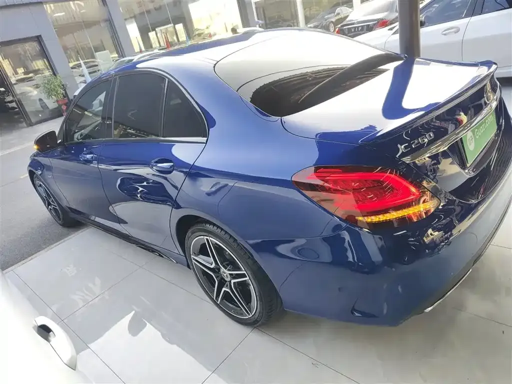 Mercedes-Benz C-Class 2021 из CN, фото 2
