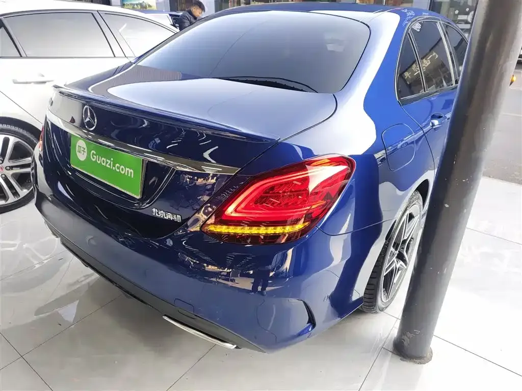 Mercedes-Benz C-Class 2021 из CN, фото 5