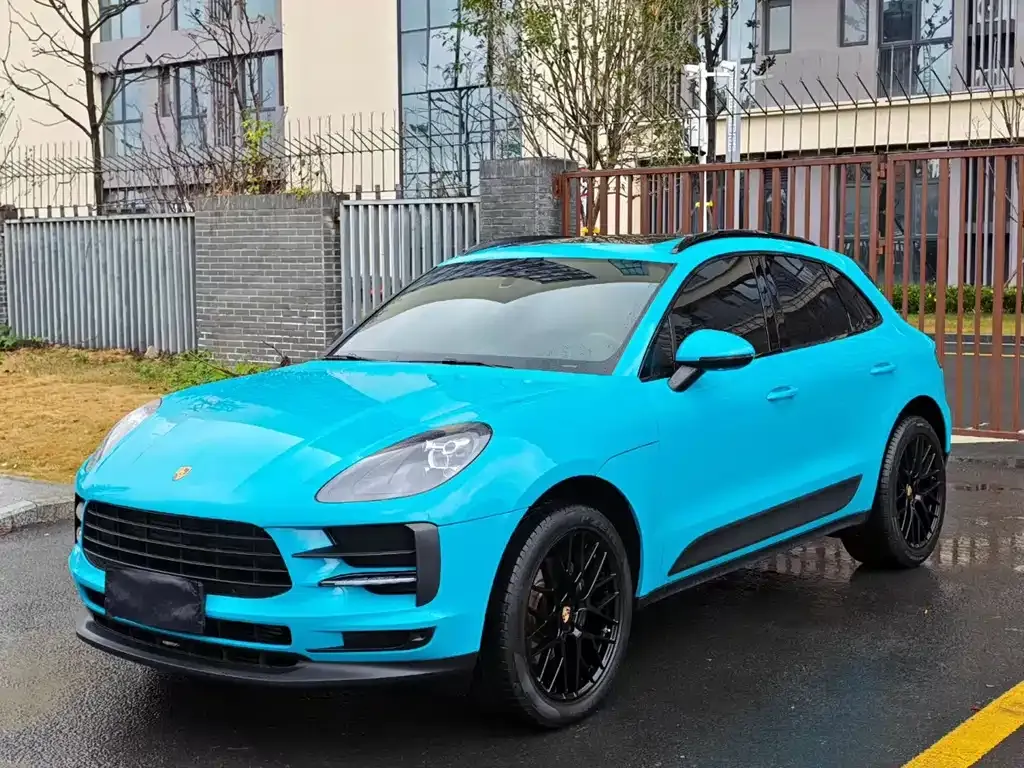 Porsche Macan 2021 из CN, фото 1