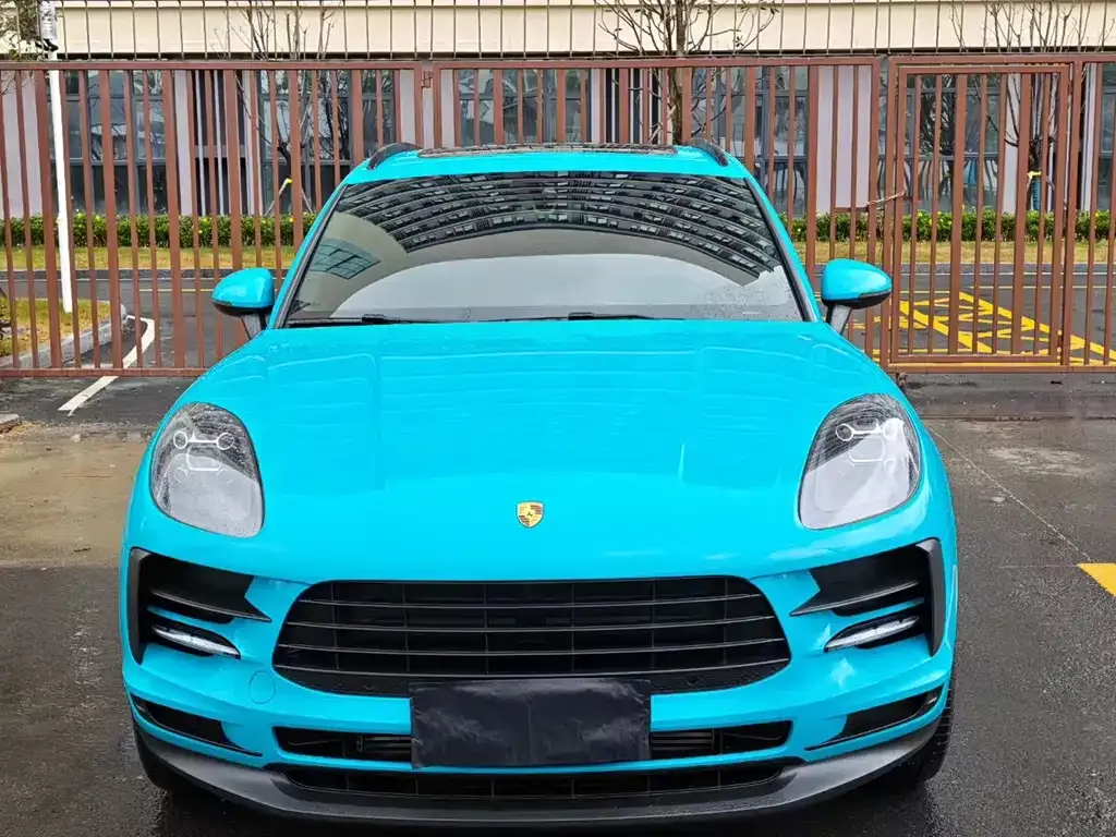 Porsche Macan 2021 из CN, фото 5