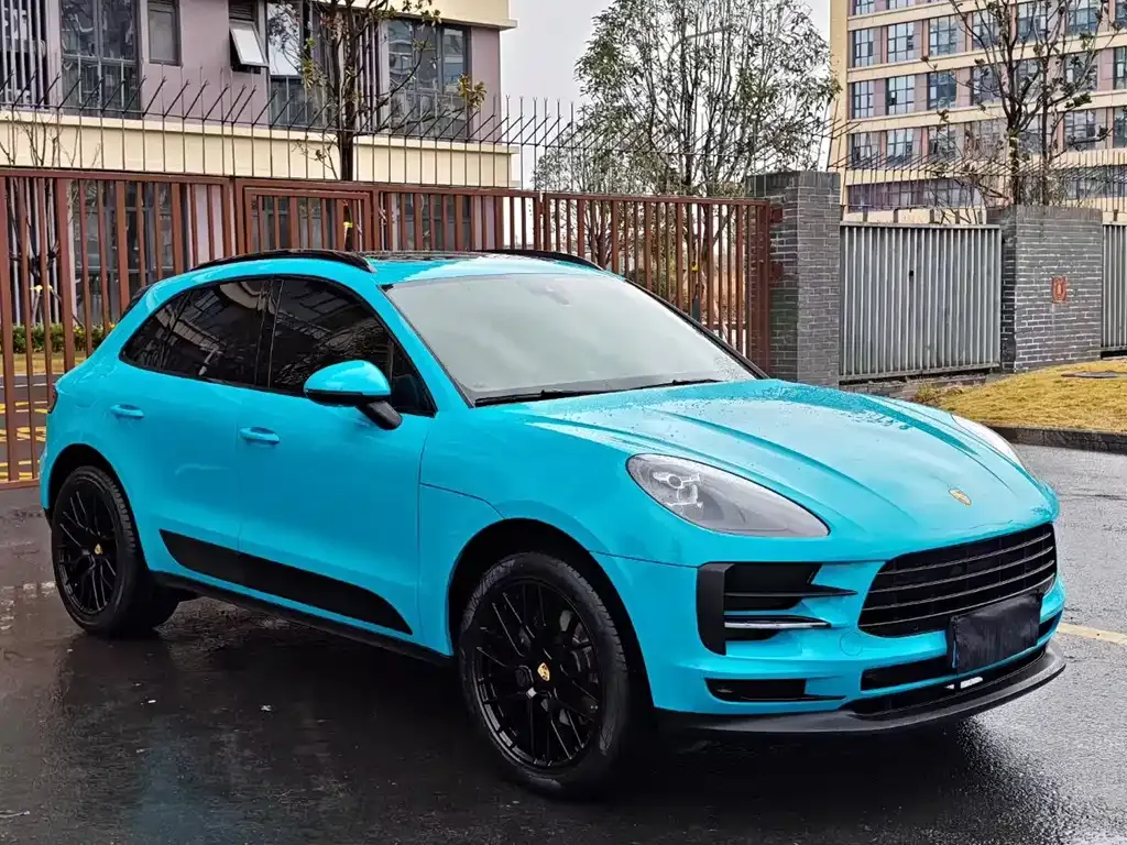 Porsche Macan 2021 из CN, фото 9