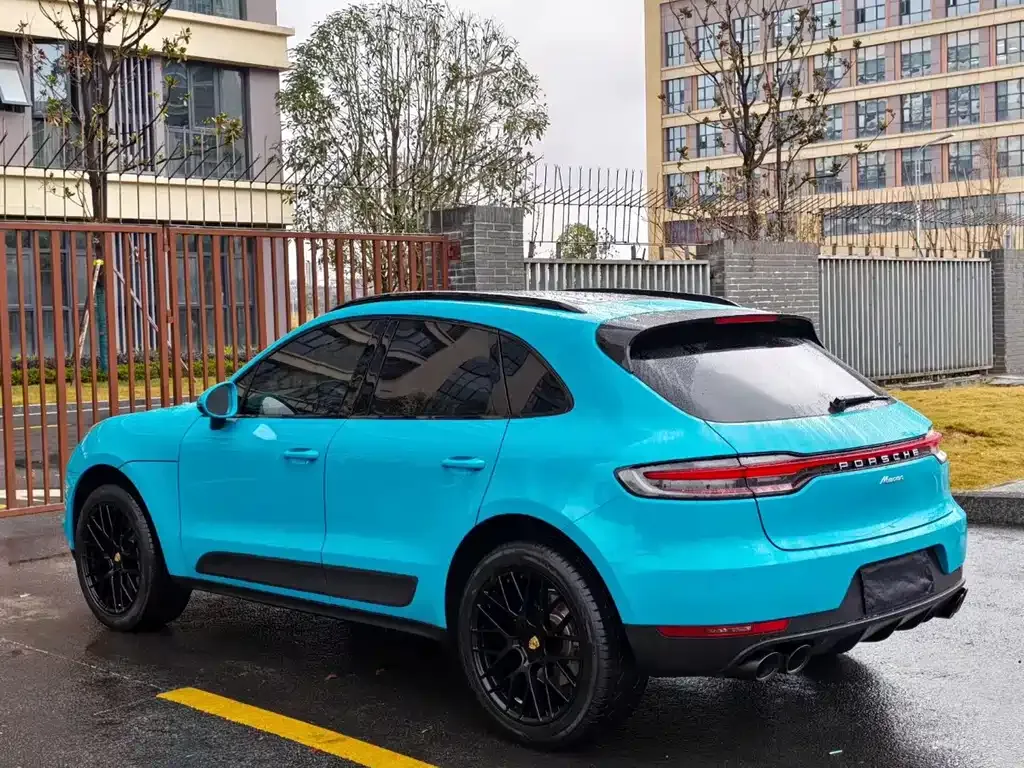 Porsche Macan 2021 из CN, фото 3