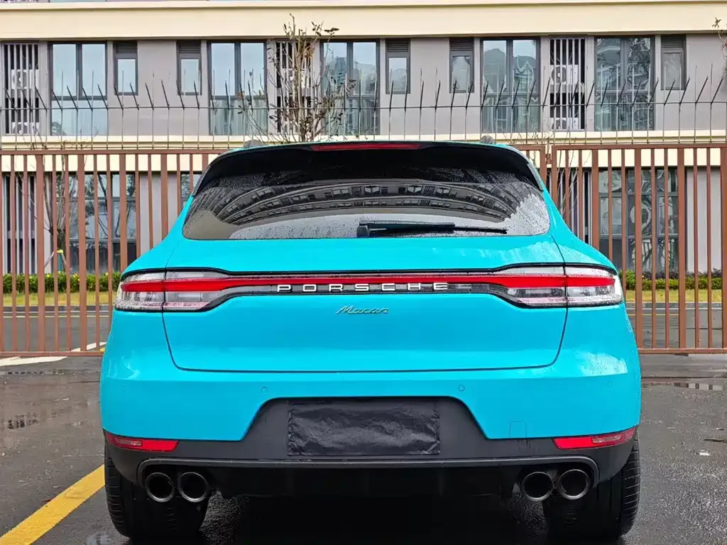 Porsche Macan 2021 из CN, фото 4
