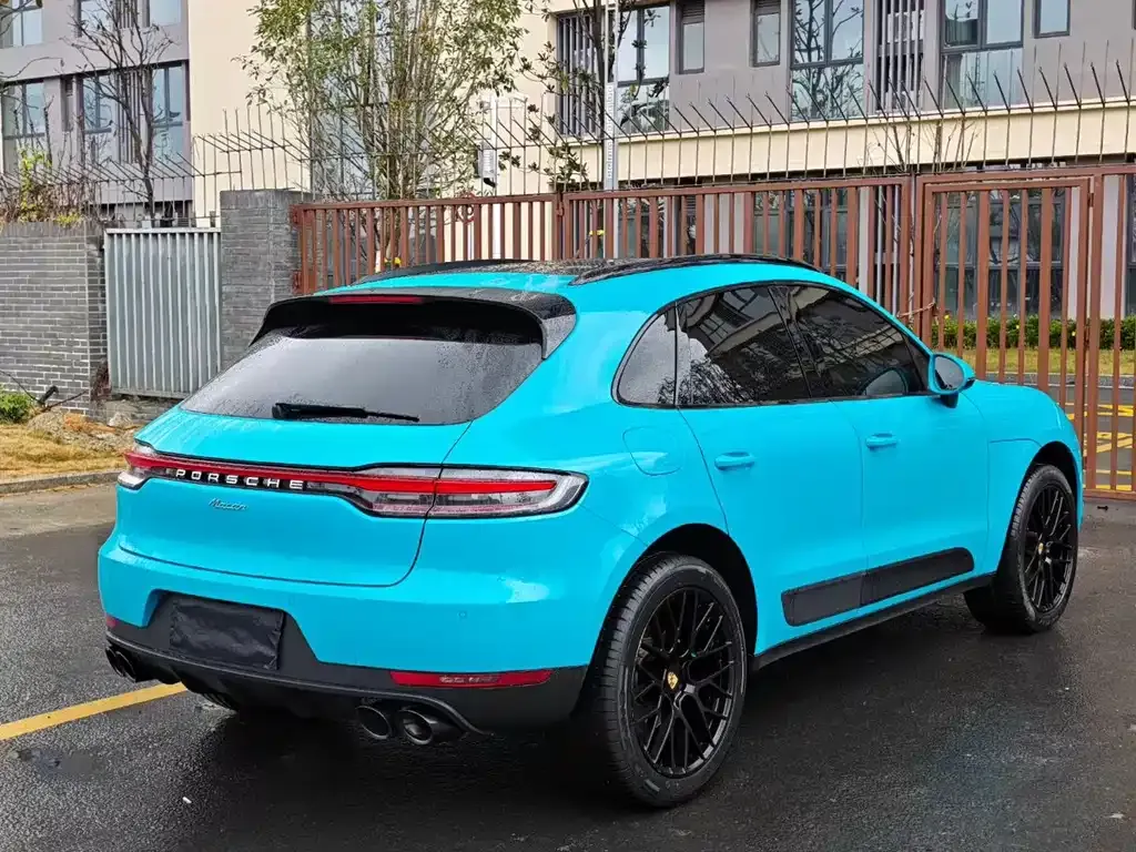 Porsche Macan 2021 из CN, фото 7