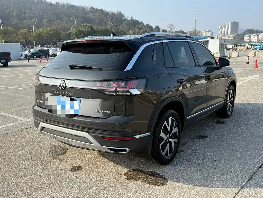 Volkswagen Tayron 2025 из CN, фото 9