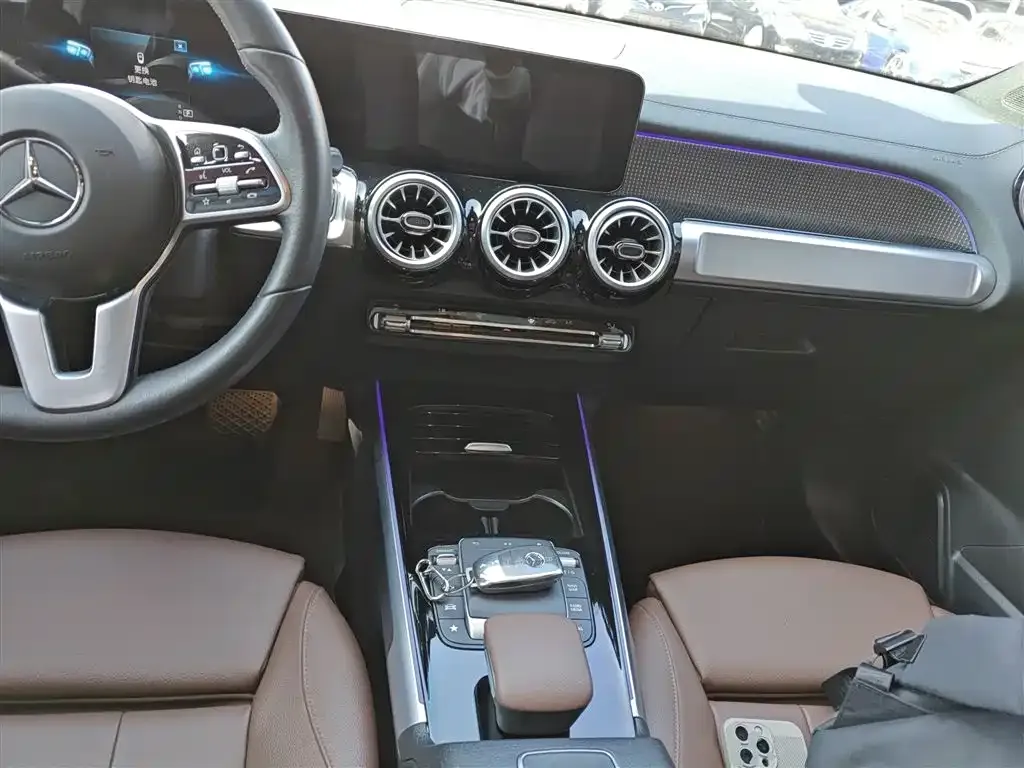 Mercedes-Benz GLB 2022 из CN, фото 10