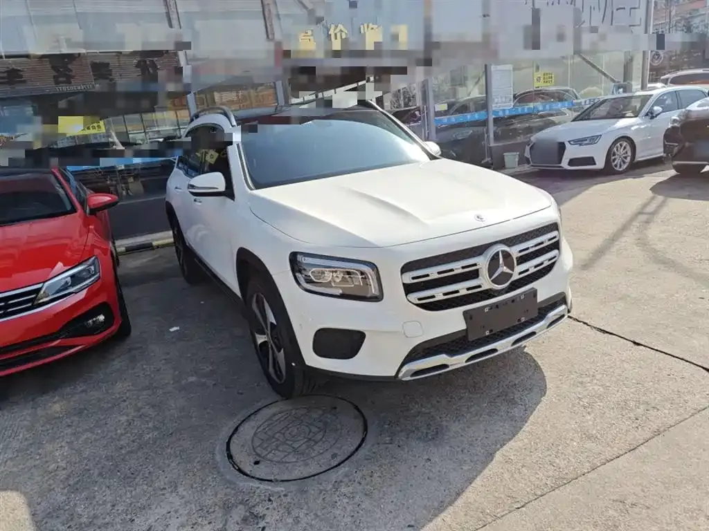 Mercedes-Benz GLB 2022 из CN, фото 4