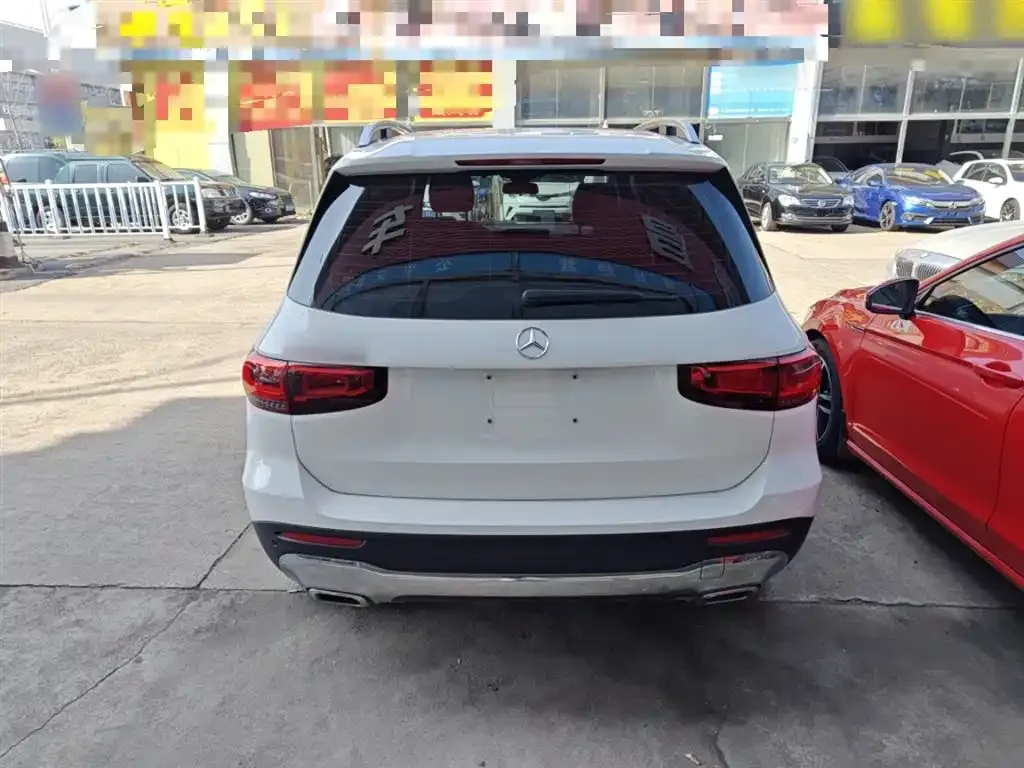 Mercedes-Benz GLB 2022 из CN, фото 6